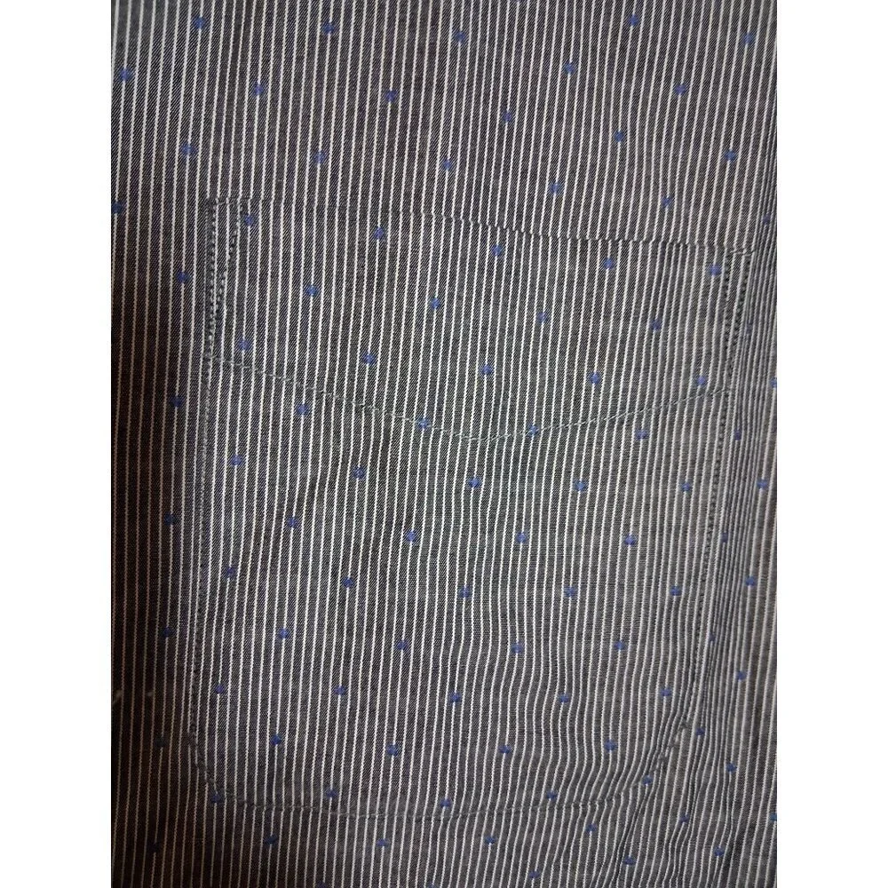 Banana Republic Slim Fit Button Down Shirt Business Casual Men's Size Medium